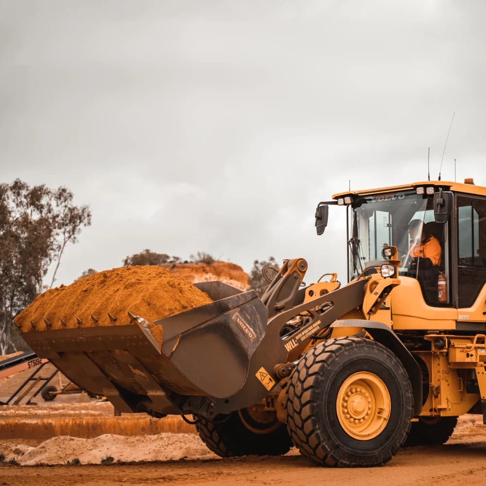 Mining Excavation Tracking